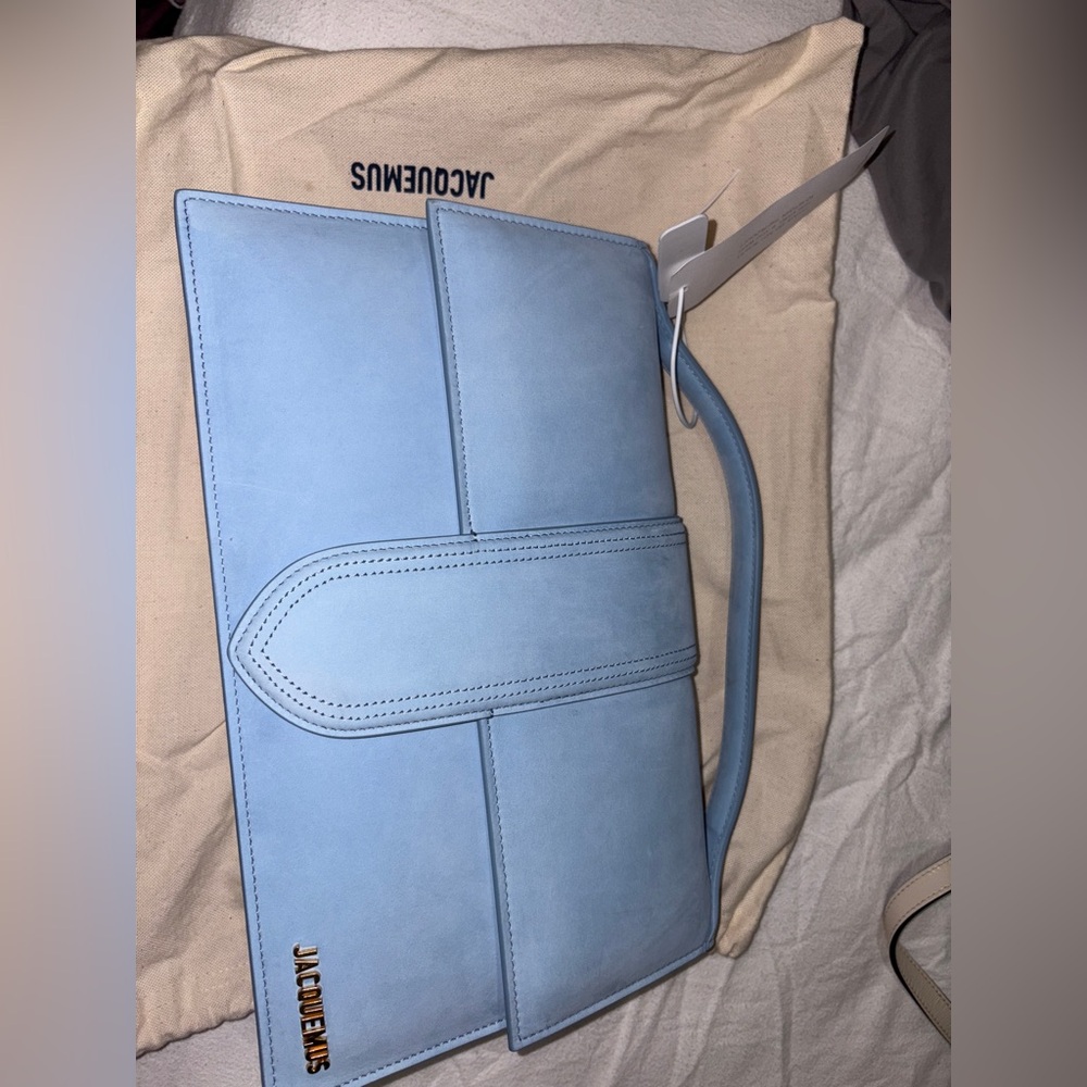 New JACQUEMUS Grand bag never used with tag